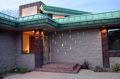 Custom designed homes within your budget taliesin frank lloyd wright inspired architect michael rust in arizona